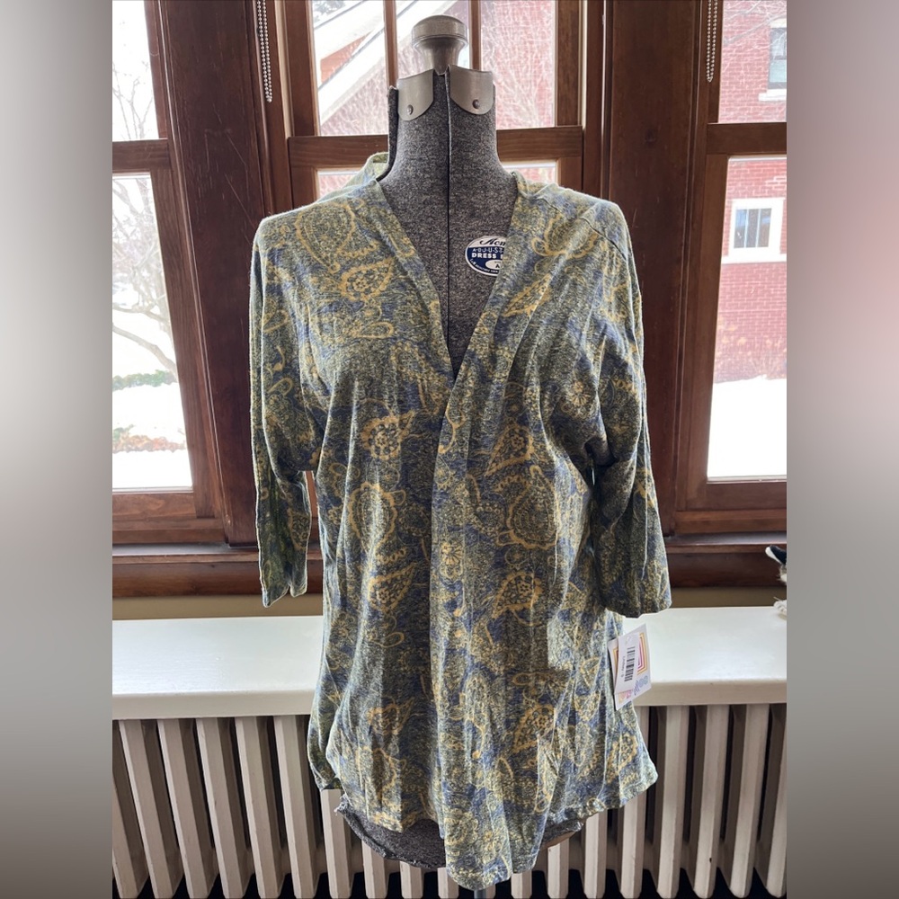 Lularoe Simply Comfortable Nightgown Bathrobe Womens Small Patterned  Multicolor